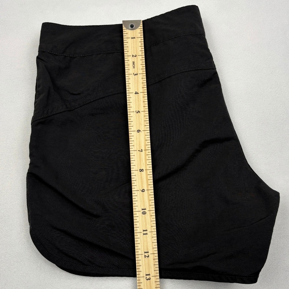 Patagonia Shorts Womens 8 Black Barely Baggies Board Shorts Drawstring 76598 - Picture 4 of 8